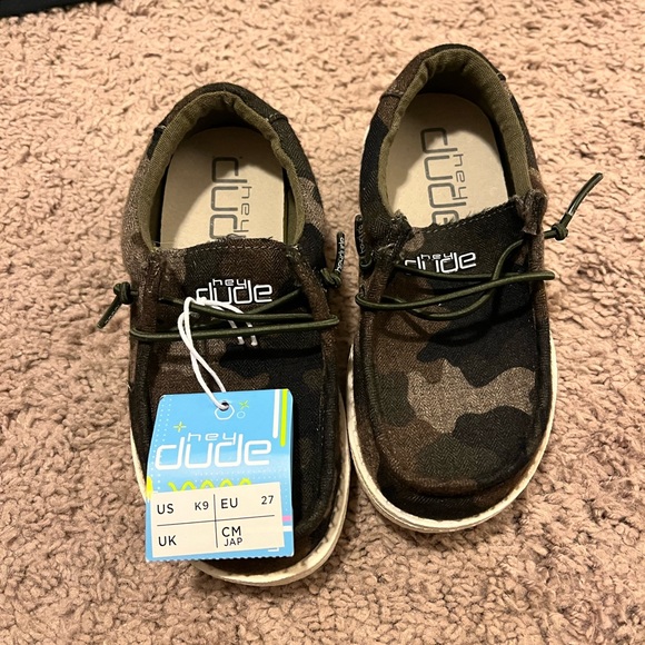 Hey Dude Shoes Hey Dudes Toddler Camo Poshmark